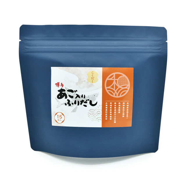 【メール便】博多あご入りふりだし〈こくだし〉（8g×15袋）