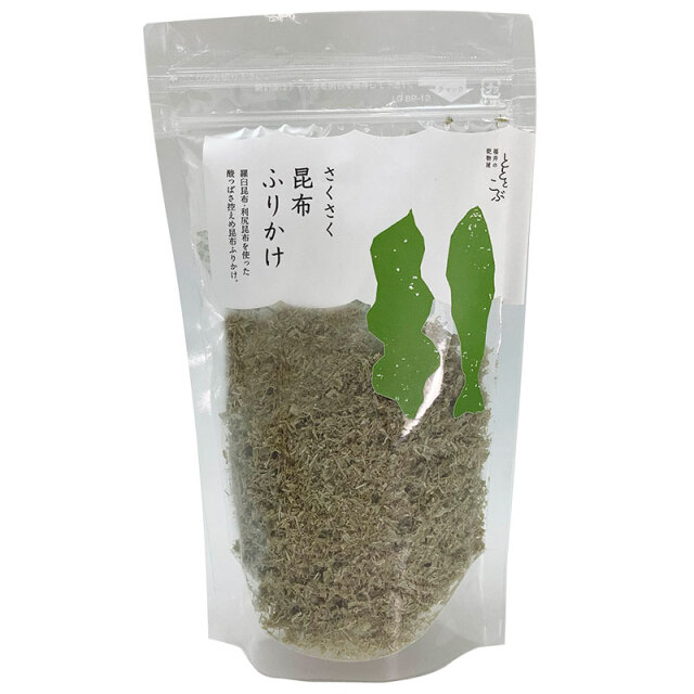 とととこぶ　さくさく昆布ふりかけ
