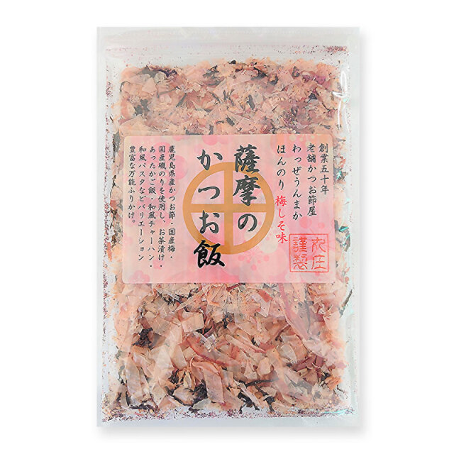 【メール便】薩摩のかつお飯　梅しそ味