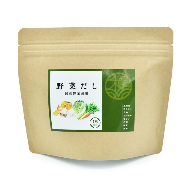 【メール便】野菜だし（6g×15袋）