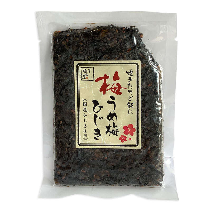 梅うめ梅ひじき