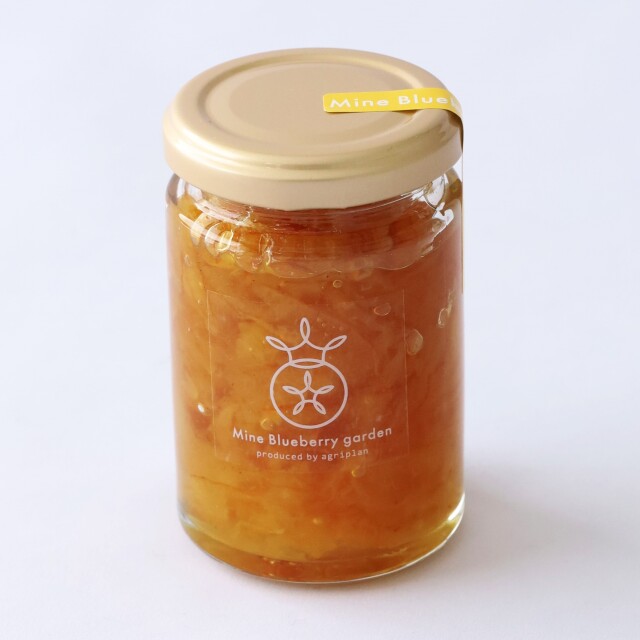 夏みかんマーマレードー美祢ブルーベリーガーデン