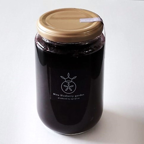 ブルーベリージャム大瓶 350g