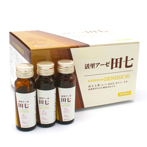 【毎日の活力に田七人参】活里アーゼ　田七 　35ml×30本入