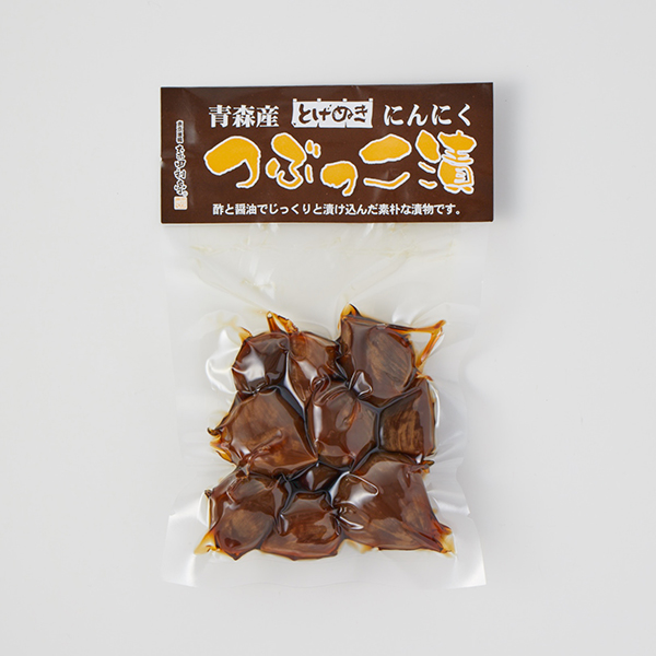 にんにくのしょうゆ漬け つぶっこ漬け