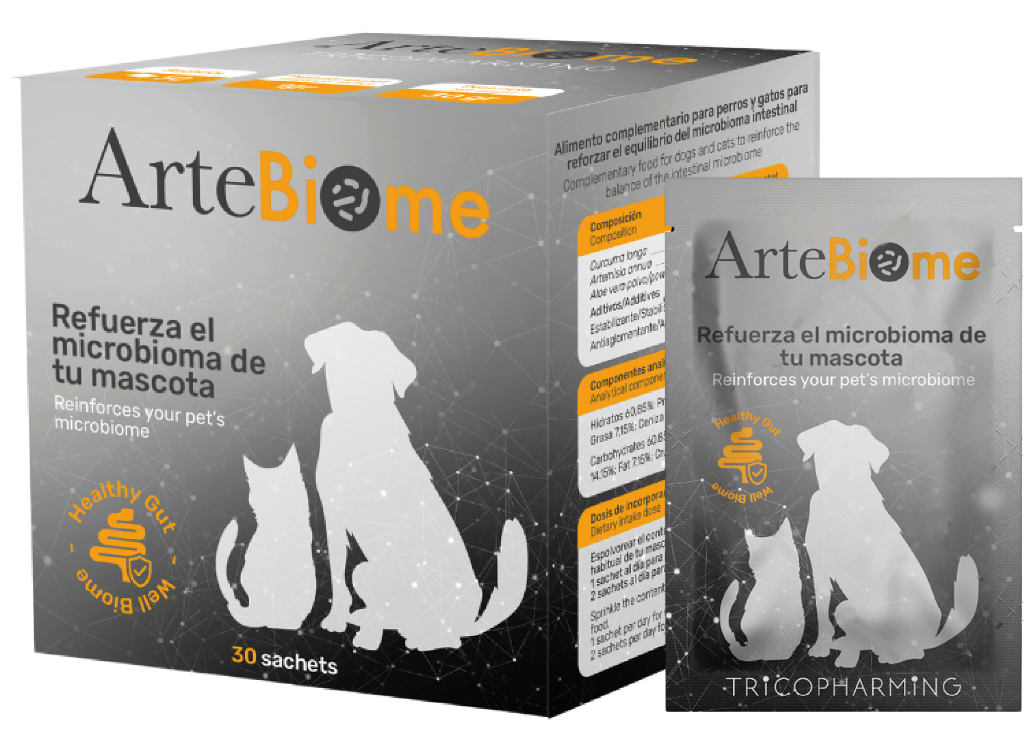 ArteBiome 犬猫用 アルテバイオーム 30袋入り