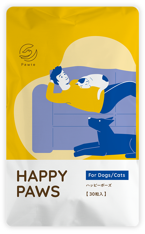 Pawte ハッピーポーズ 30粒 【メール便対応】