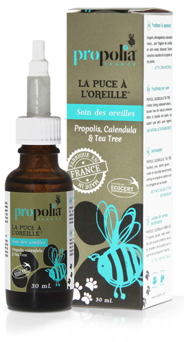 Propolia ワンちゃん用 プロポリスのお耳ケア