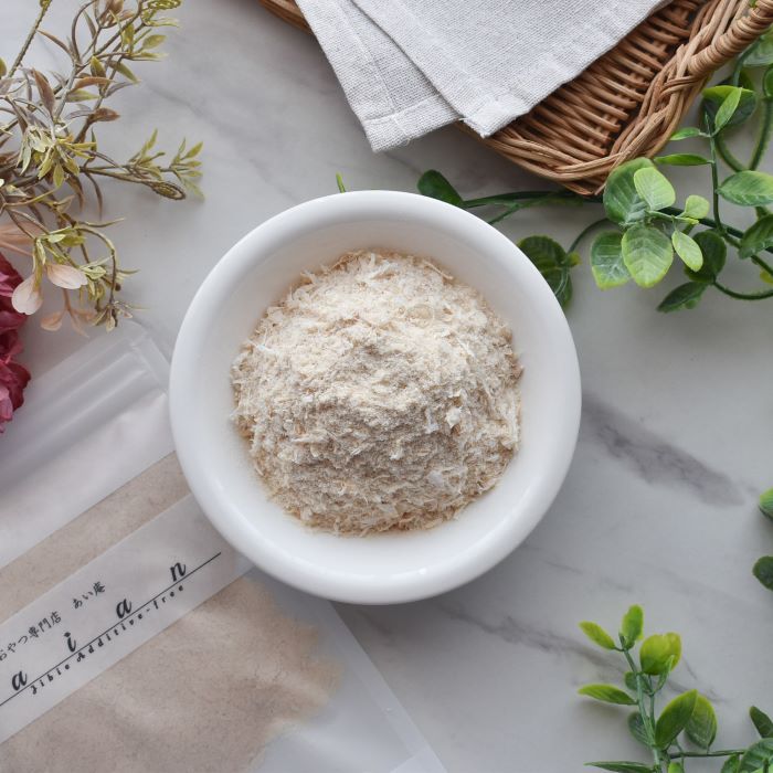 フリーズドライたらふりかけ