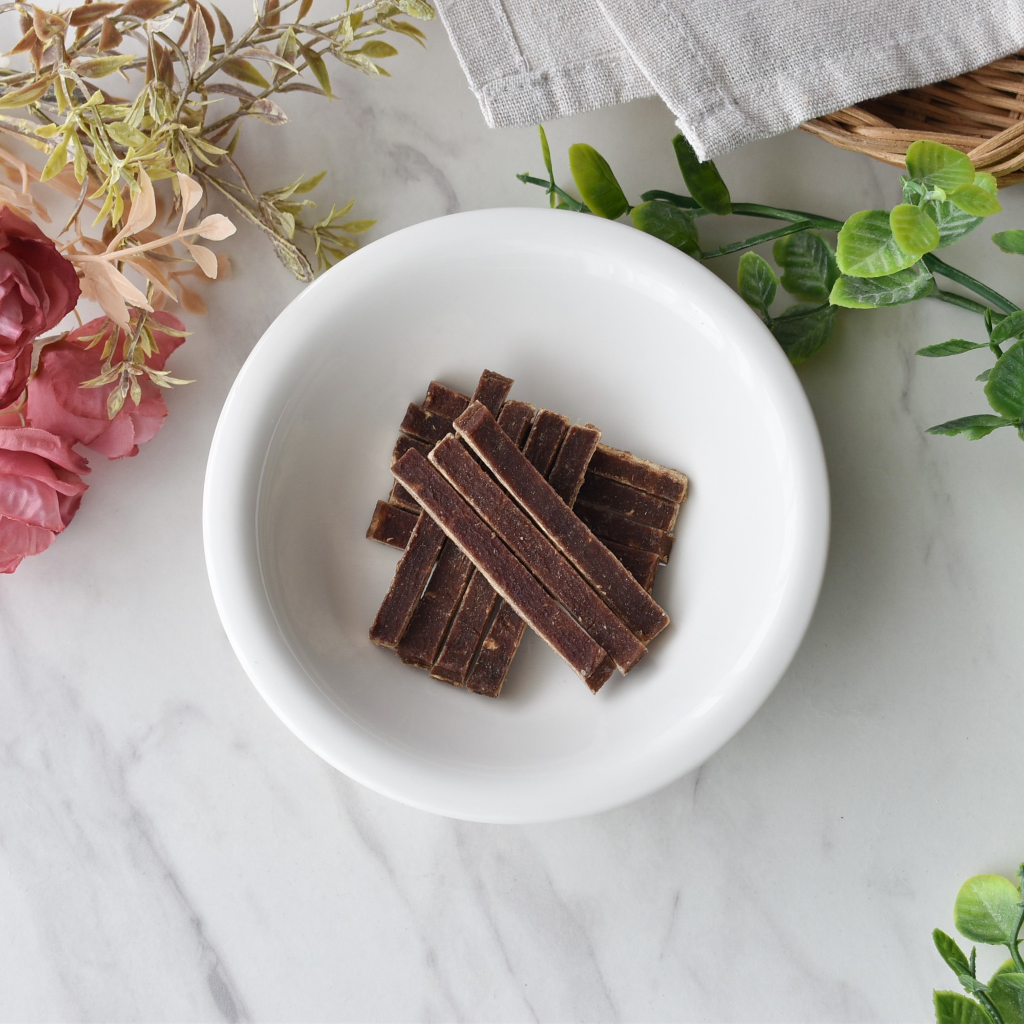 カンガルー肉のクッキー