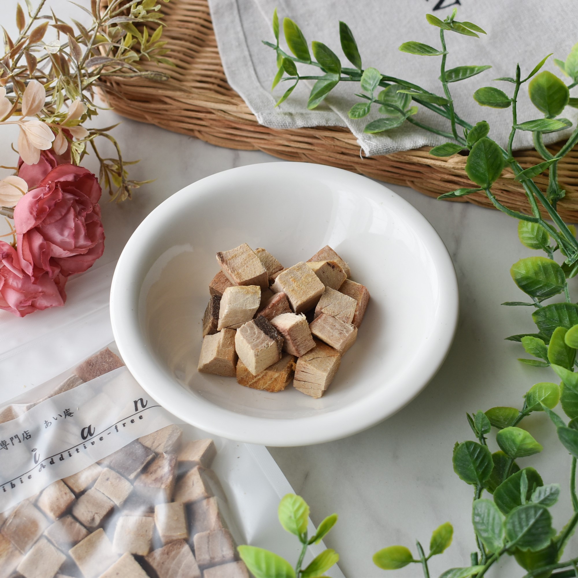 フリーズドライかつお