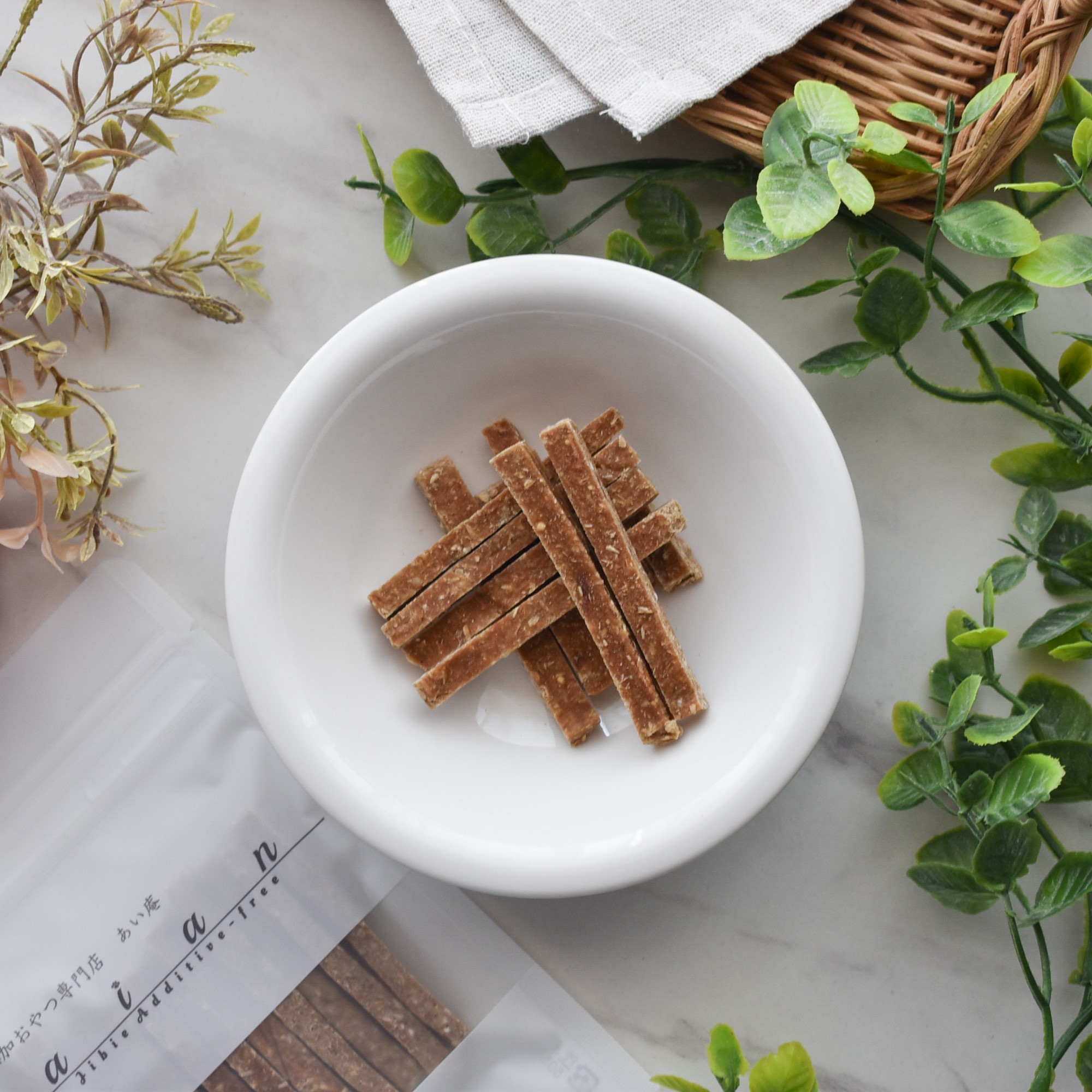 鶏肉のクッキー