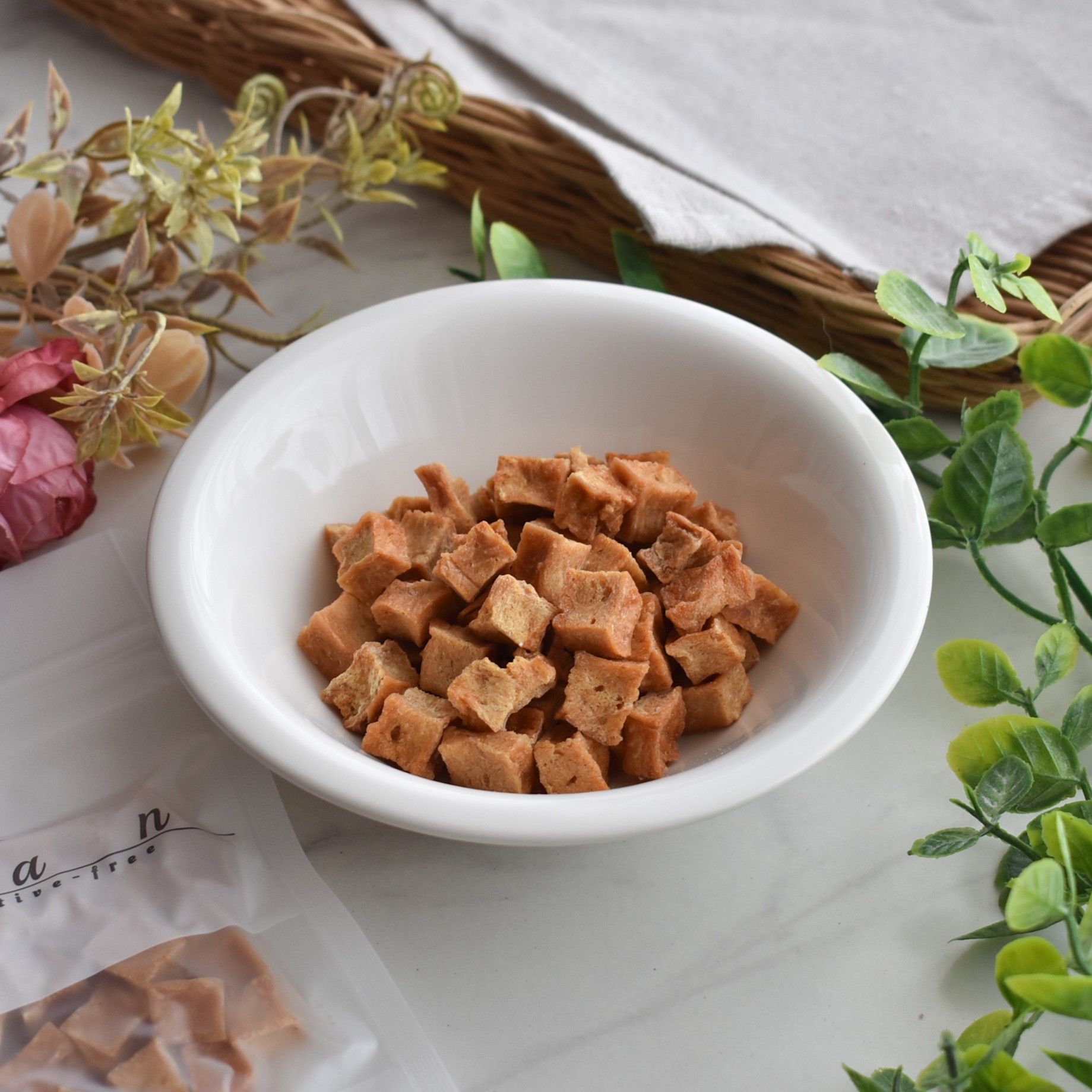 鶏ささみキューブ