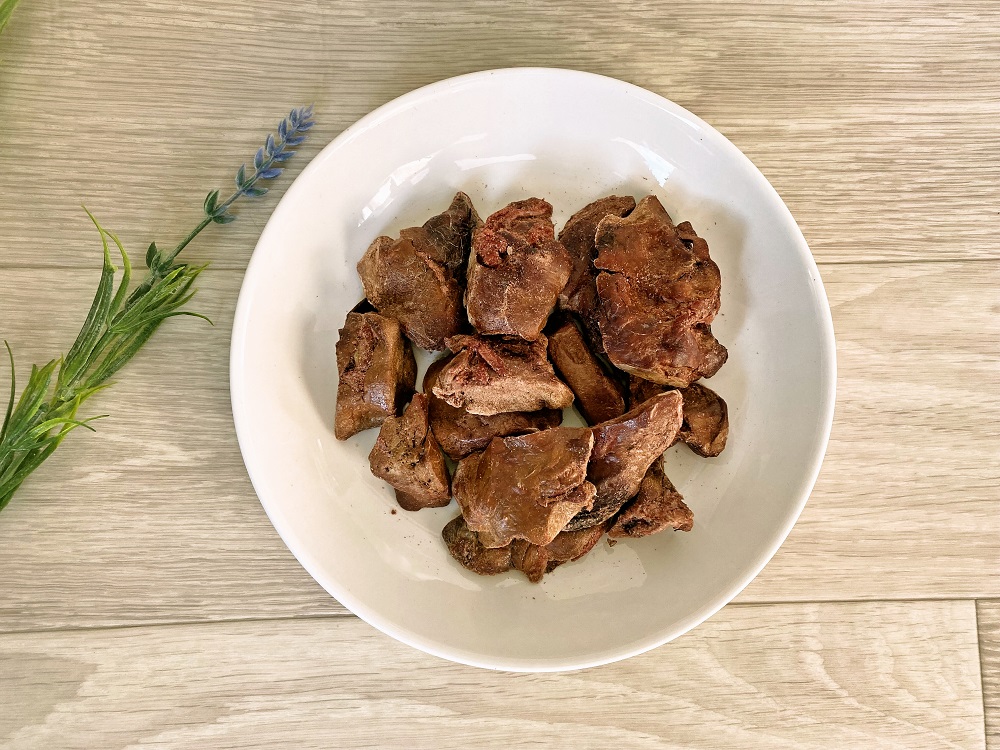 フリーズドライ鶏レバー