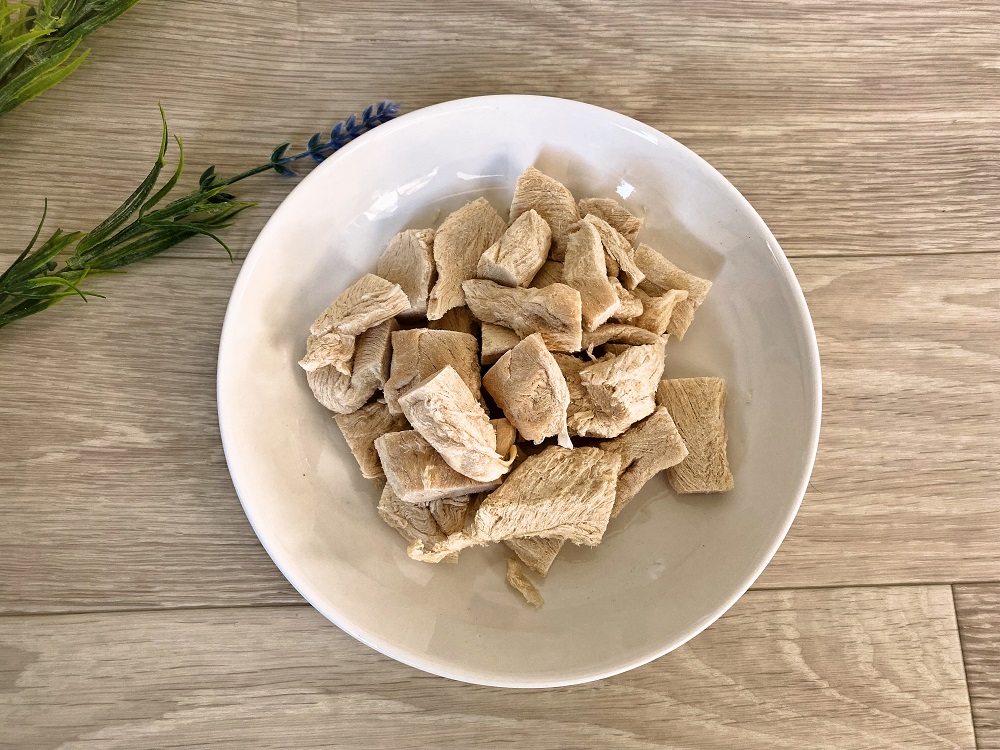 フリーズドライ鶏ささみカット