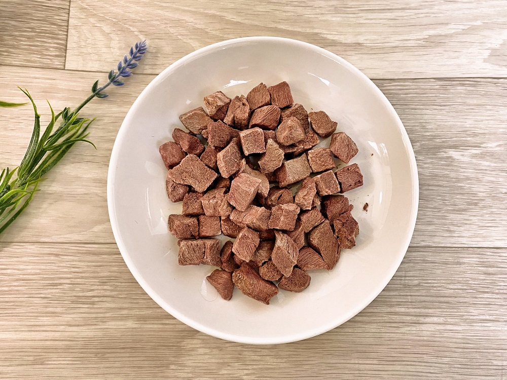 フリーズドライ馬肉