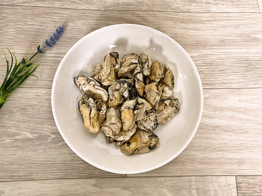 フリーズドライ牡蠣