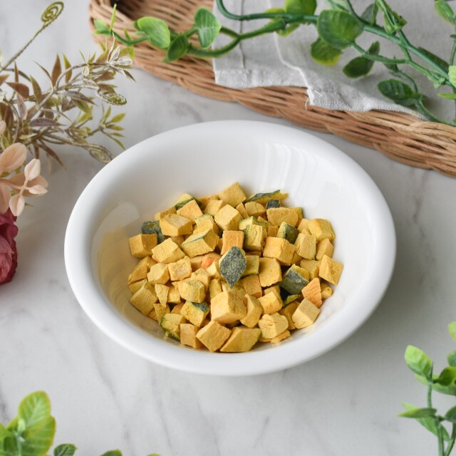 フリーズドライかぼちゃ