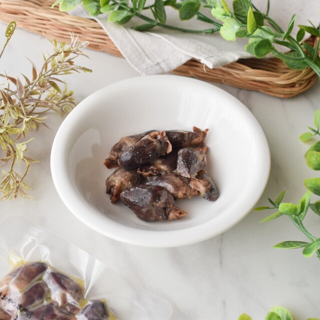 鶏ハツの柔らかジャーキー