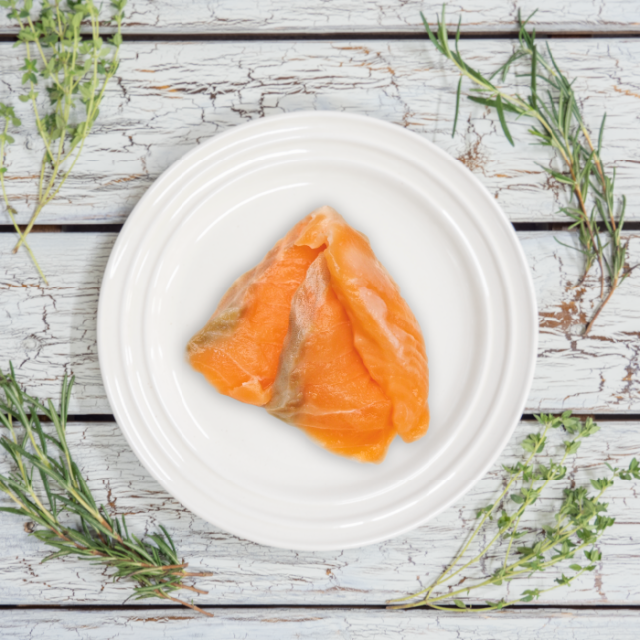 冷凍生鮭切り落とし　1kg