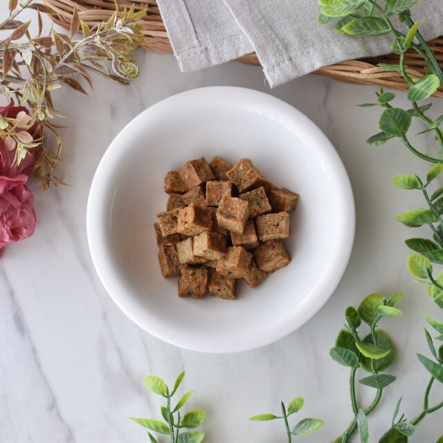 白身魚キューブ