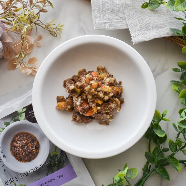 馬肉と小豆のチリコンカンレトルト