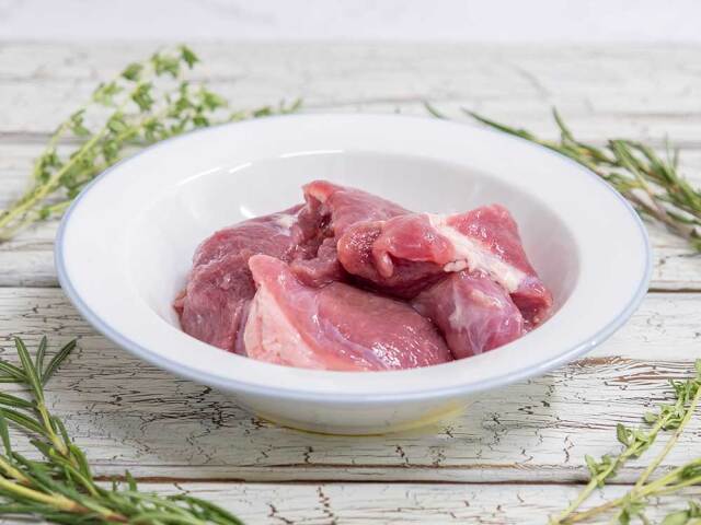 冷凍生馬肉切り落とし 1kg