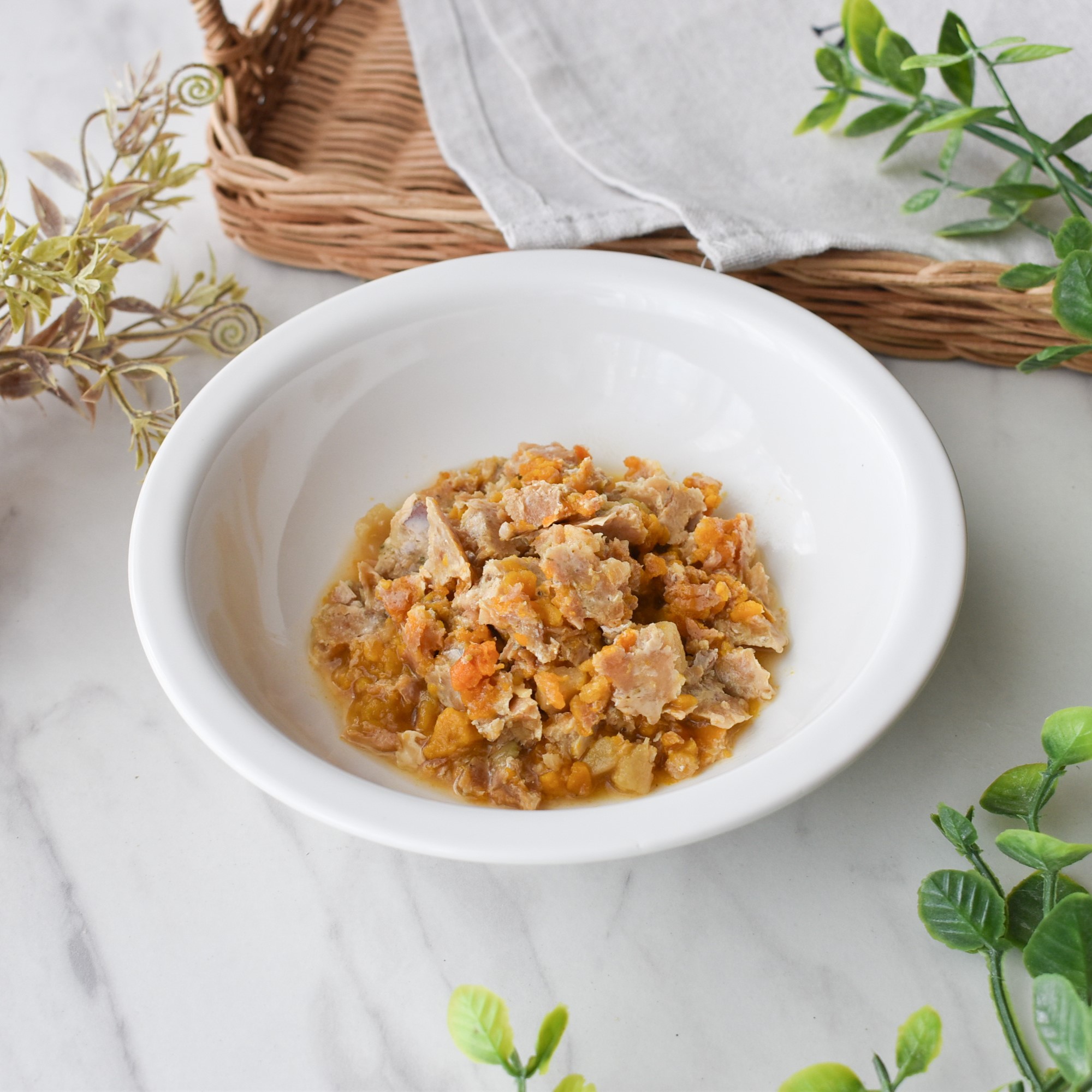 真鯛と野菜のレトルト