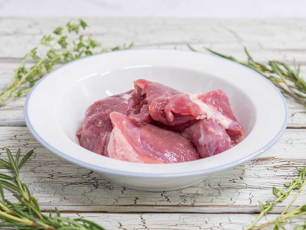 冷凍生鹿肉ワイルドカット