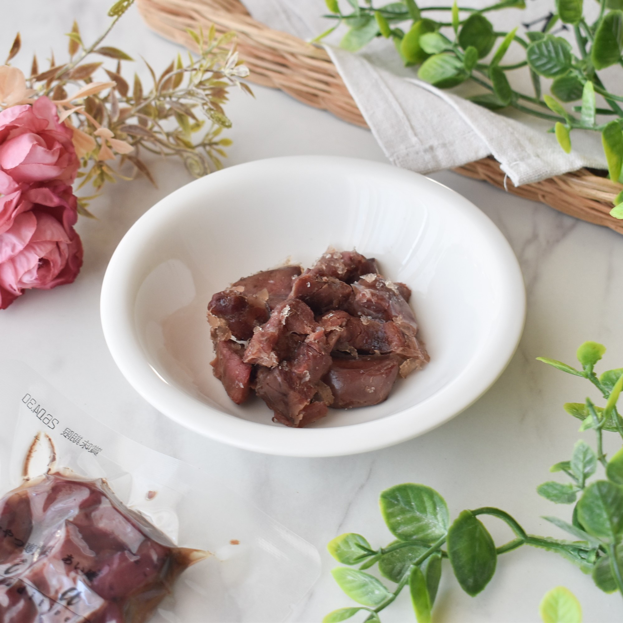 鹿すね肉の柔らかジャーキー