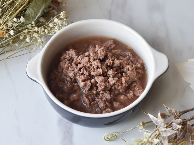 馬肉のスープレトルト