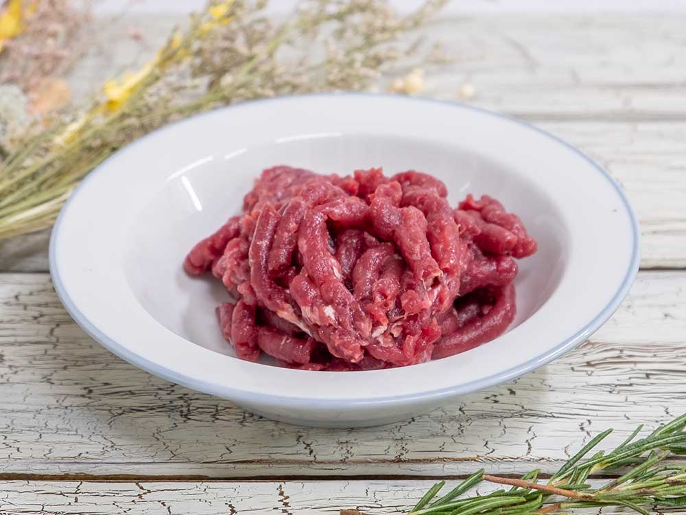 冷凍生馬肉ミンチ　700g