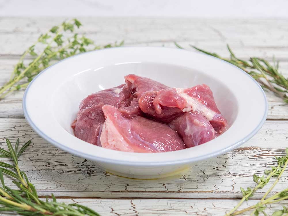 冷凍生馬肉切り落とし 1kg