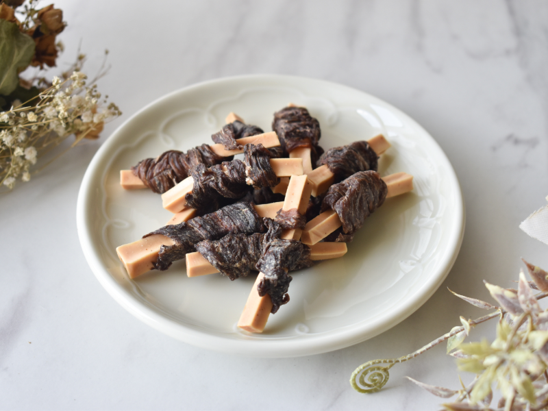 馬肉巻きチーズ