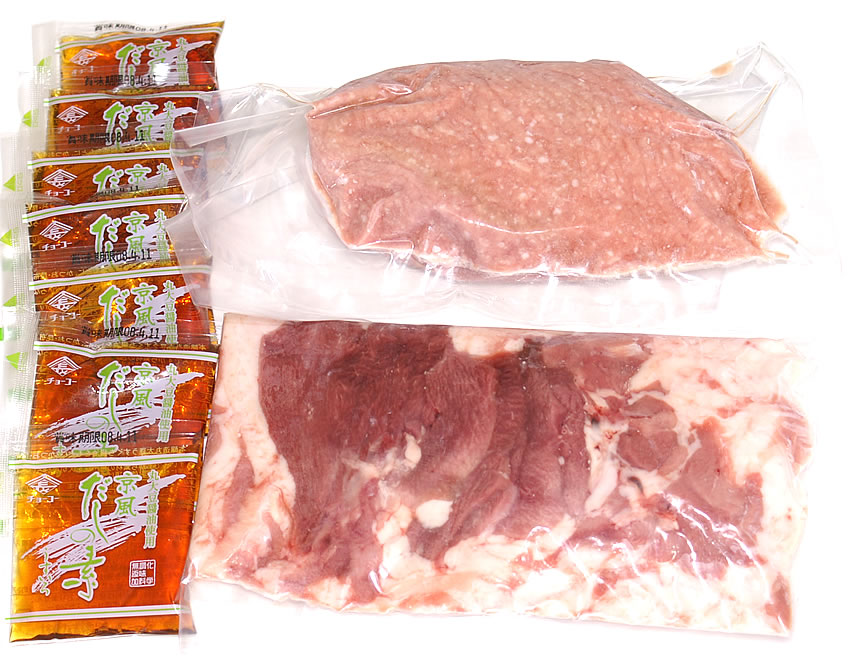 鴨鍋セット（冷凍）