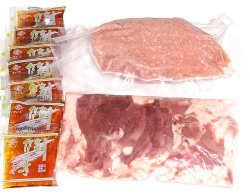 鴨鍋セット（冷凍）