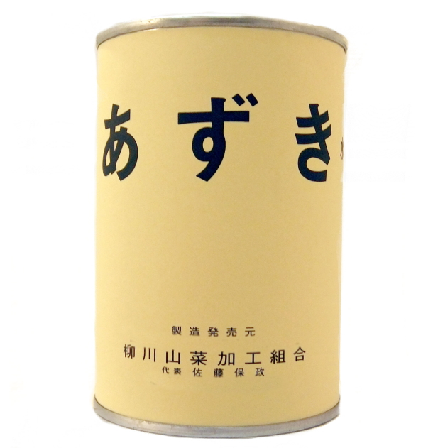 山形県産　あずき　缶詰　（固形量：380g　内容総量：400g）