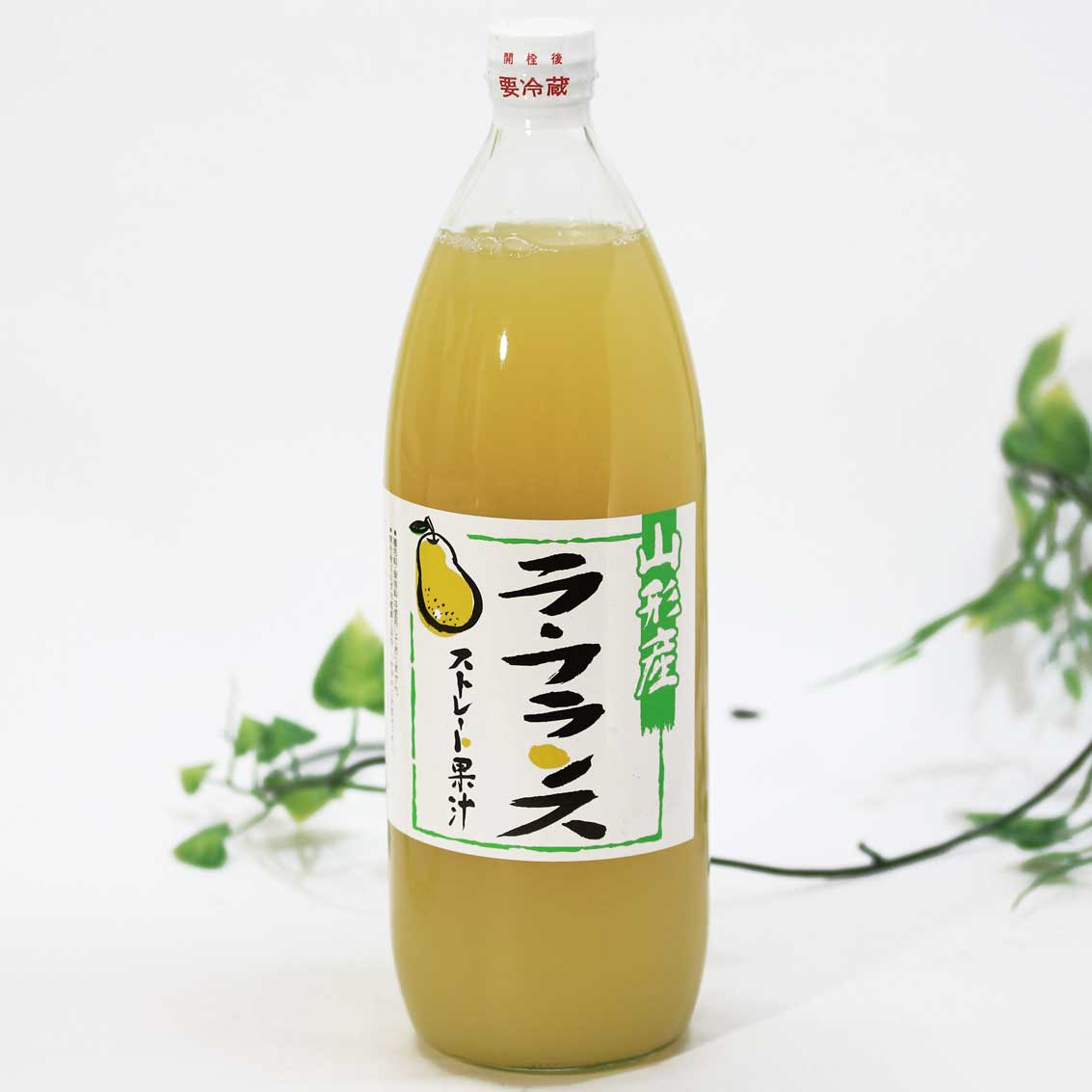 ら・ふらんすジュース　1,000ｍｌ　1本　【朝日町産果実】