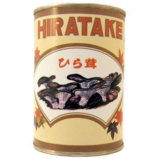 山形県産 【山菜缶詰】ひらたけ　（固形量：200g　内容総量：400g）