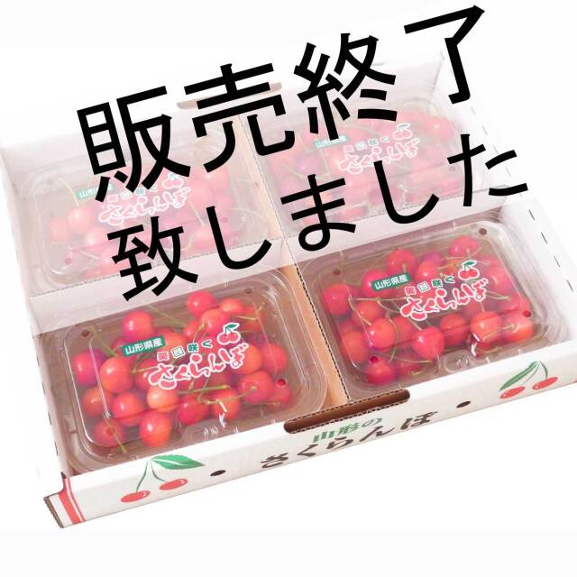 佐藤錦　【優】　M-L　フードパック800g　【ご家庭用】【送料無料】