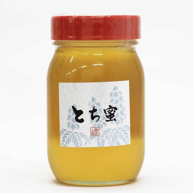 とち　蜂蜜（山形県産）　純粋、無添加、非加熱、天然