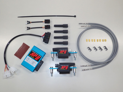 ASウオタニ GPZ900R国内（A8～A12）逆輸入車（A12～A16マレーシア） SPIIフルパワーキット（コードセット付）