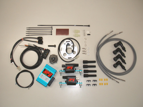 ASウオタニ Z750FX-II/III SPIIフルパワーキット(コードセット付)