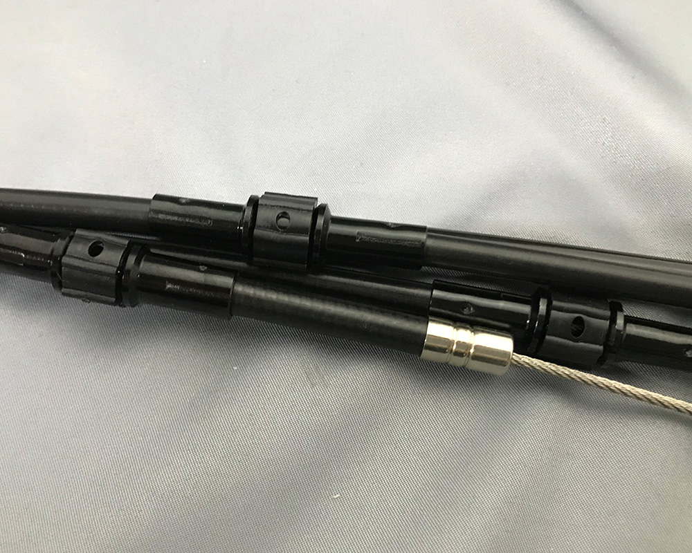 ウェットワイヤー 黒 STD長 セットCBX400F
