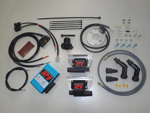 ASウオタニ GS400/E（'76～）　SPIIフルパワーキット（コードセット付）