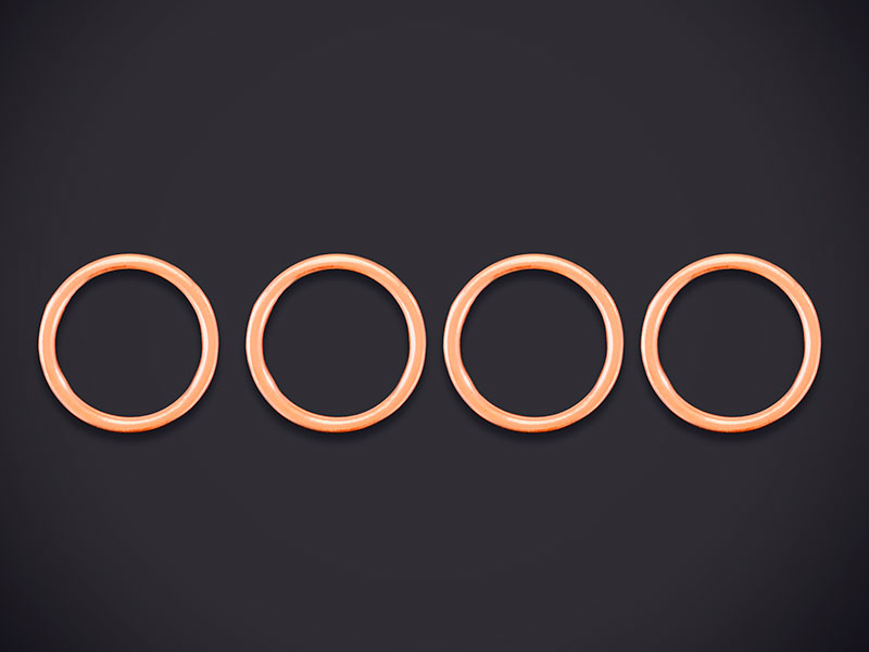 ダイナモカバーガスケット