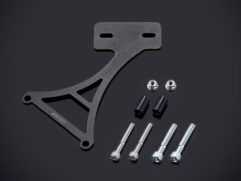 ラウンドオイルクーラー　サーモスタッドホルダー