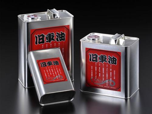 旧車油　赤ラベル　4リットル