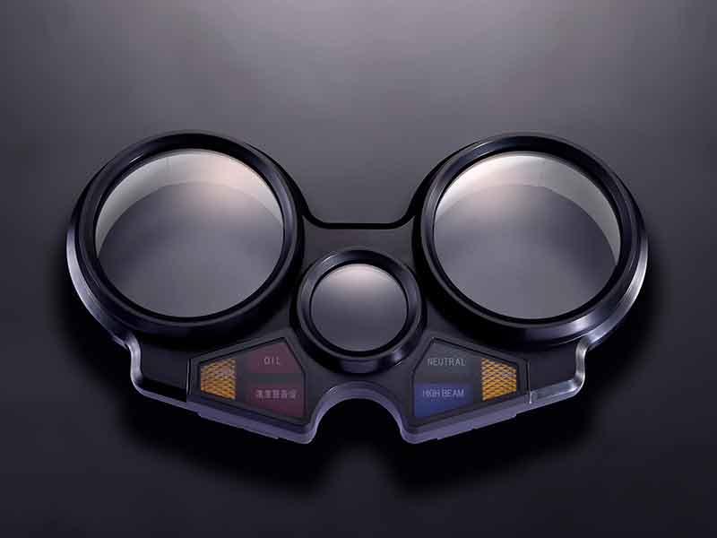 メーターアッパーケース