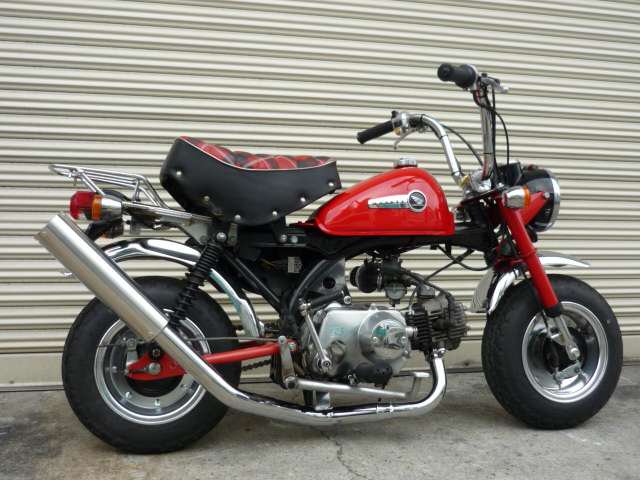 モンキー キャブ車用 PRETTY管 メッキ